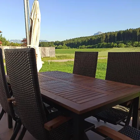 Ferienwohnungen Vogelau Teisendorf Esterno foto